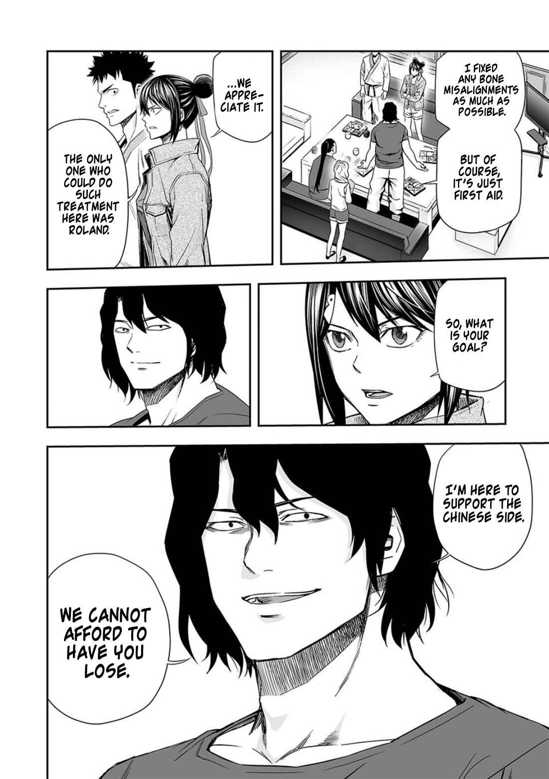 TSUYOSHI chapter 92 page 12