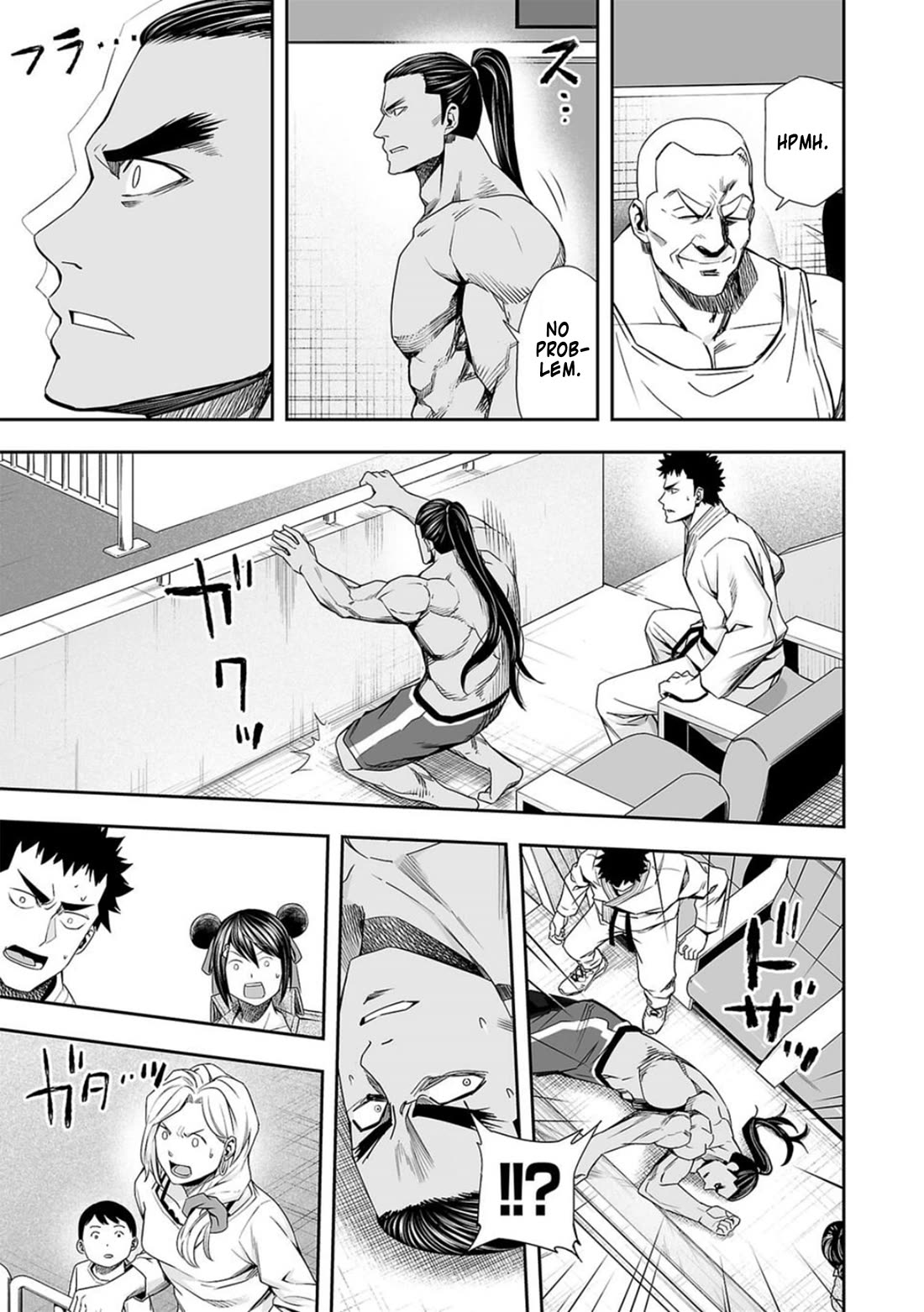 TSUYOSHI chapter 92 page 15