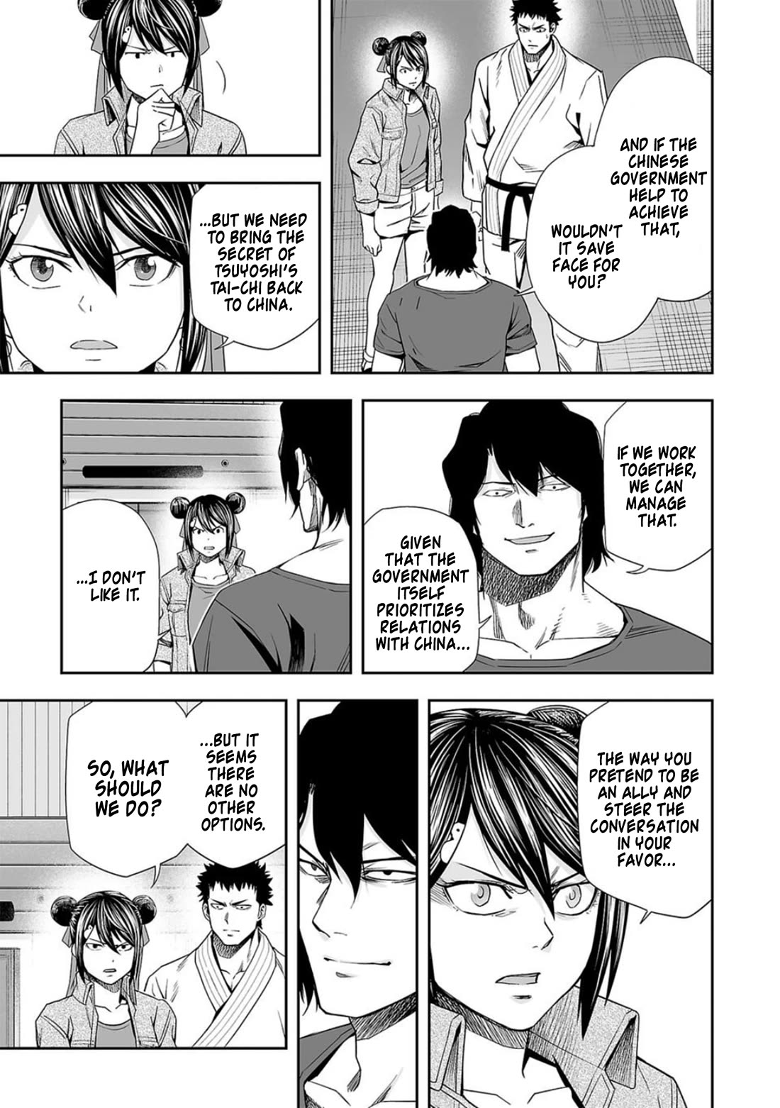 TSUYOSHI chapter 93 page 13