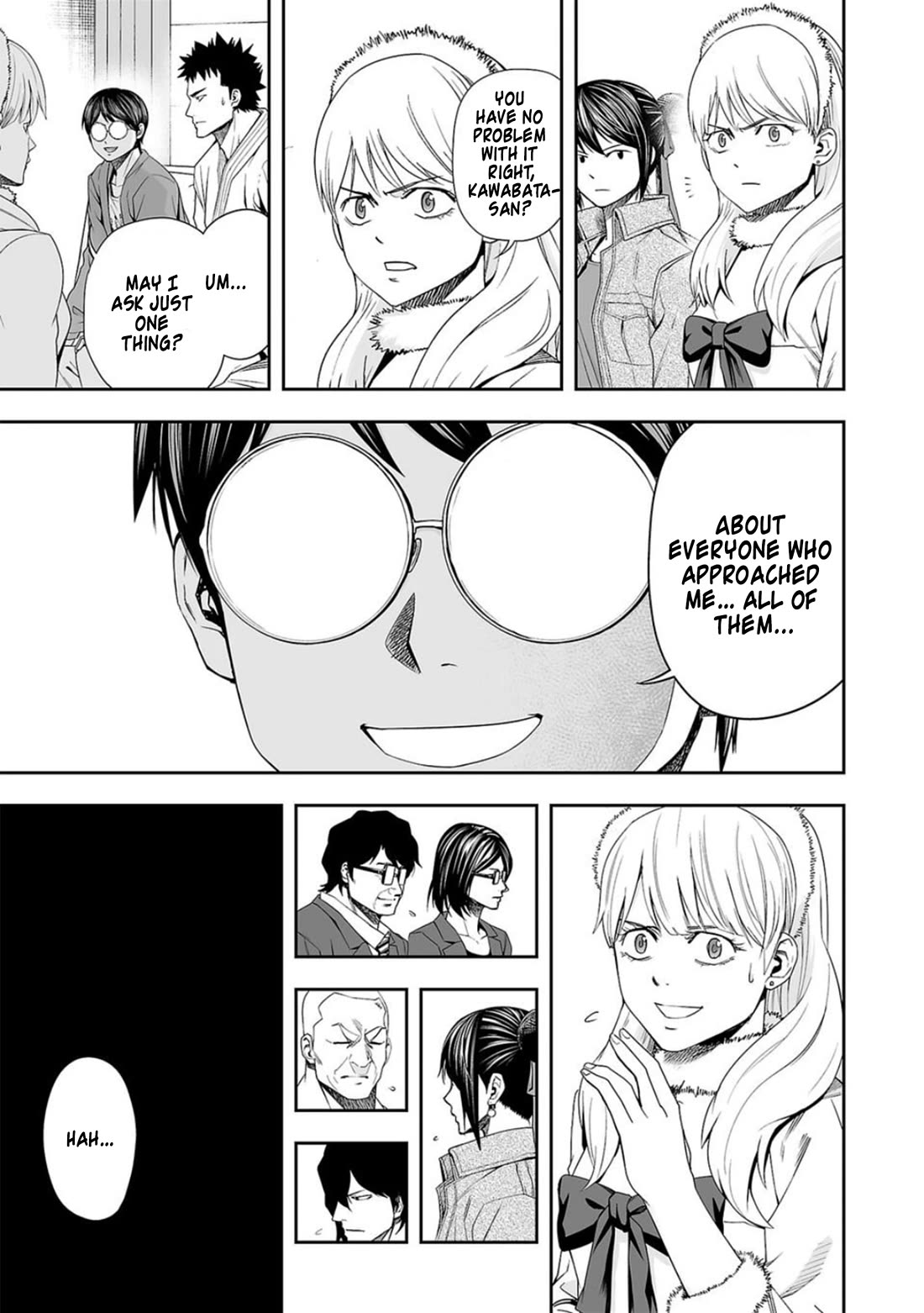 TSUYOSHI chapter 94 page 15