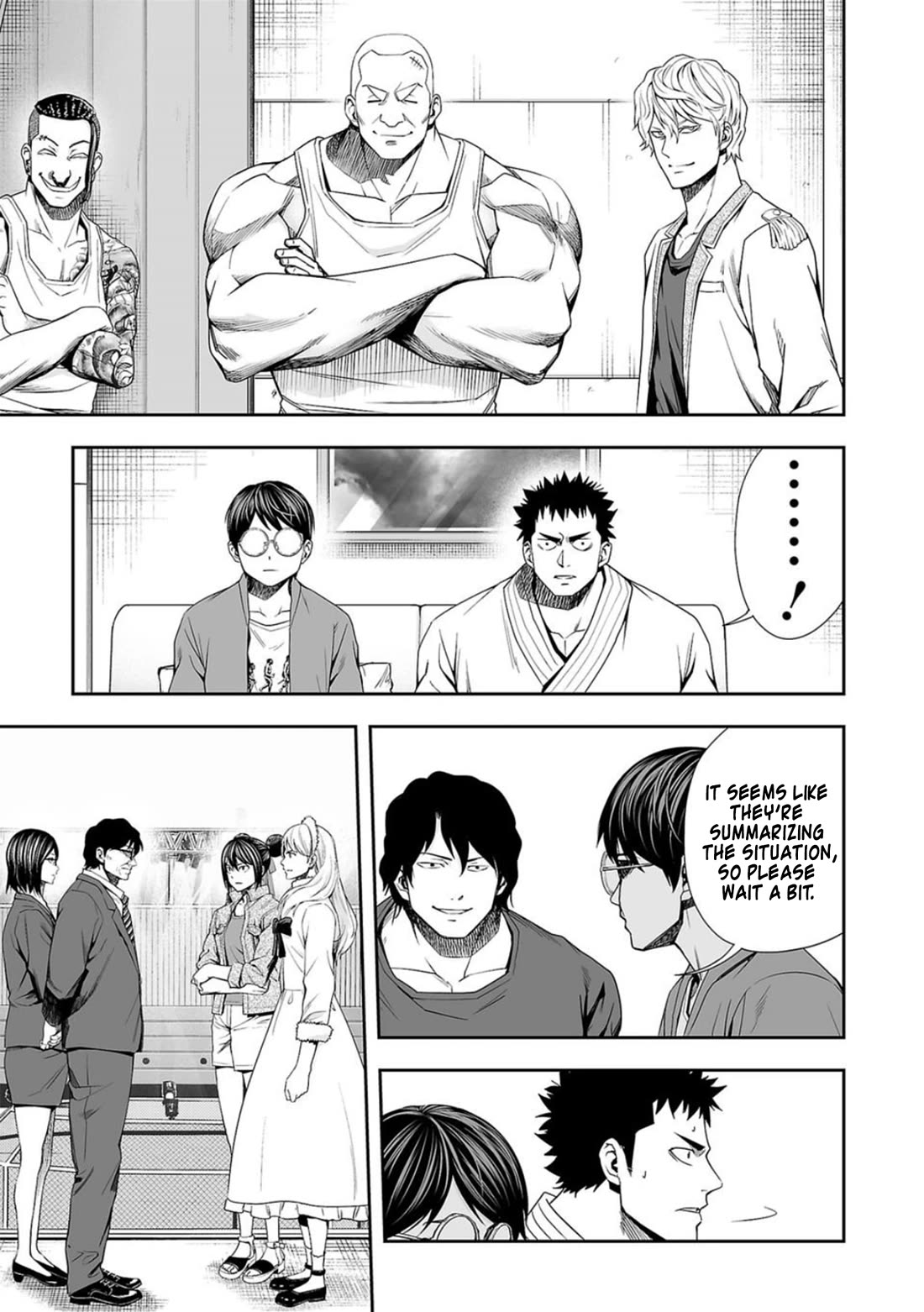 TSUYOSHI chapter 94 page 3