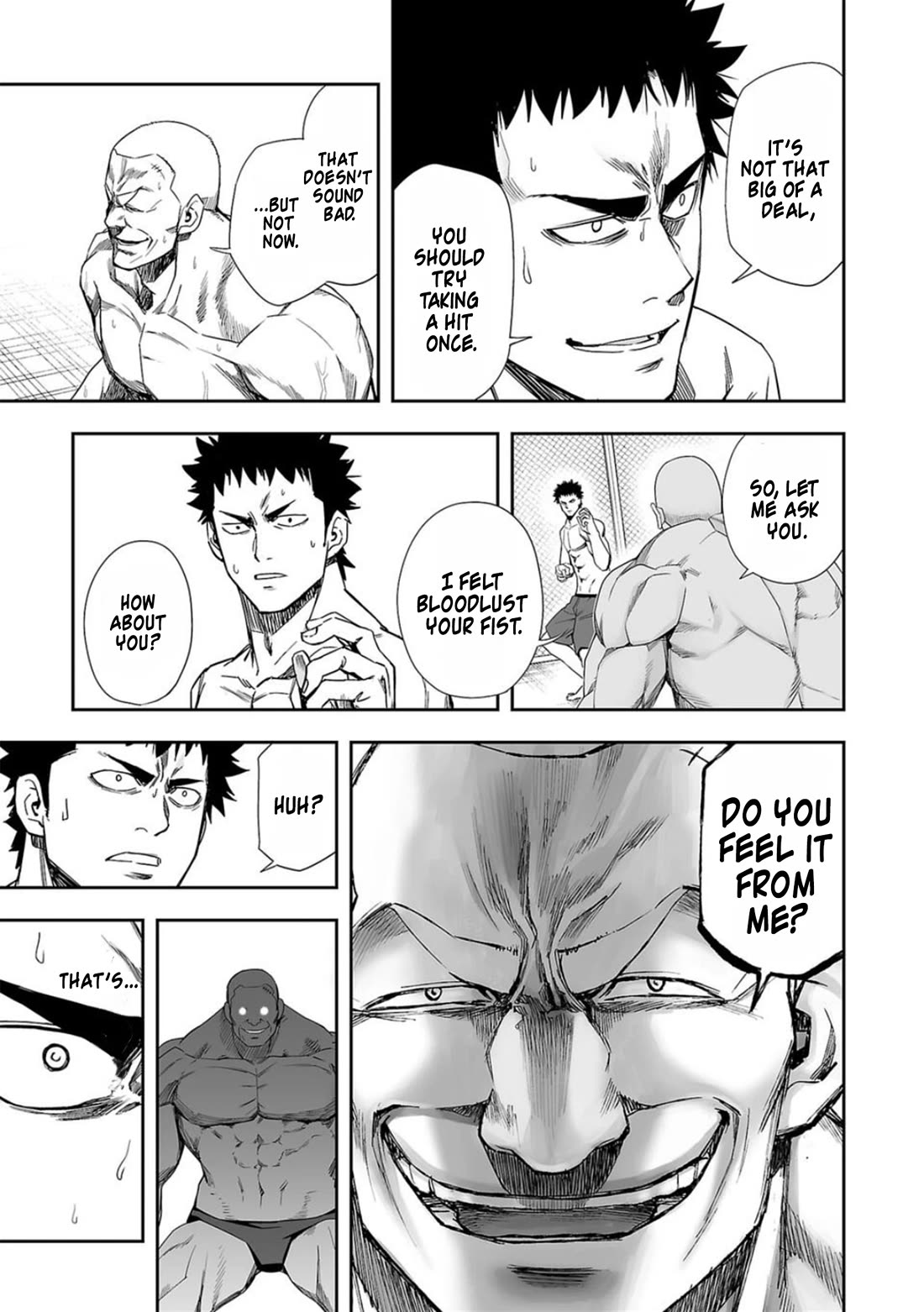 TSUYOSHI chapter 98 page 11