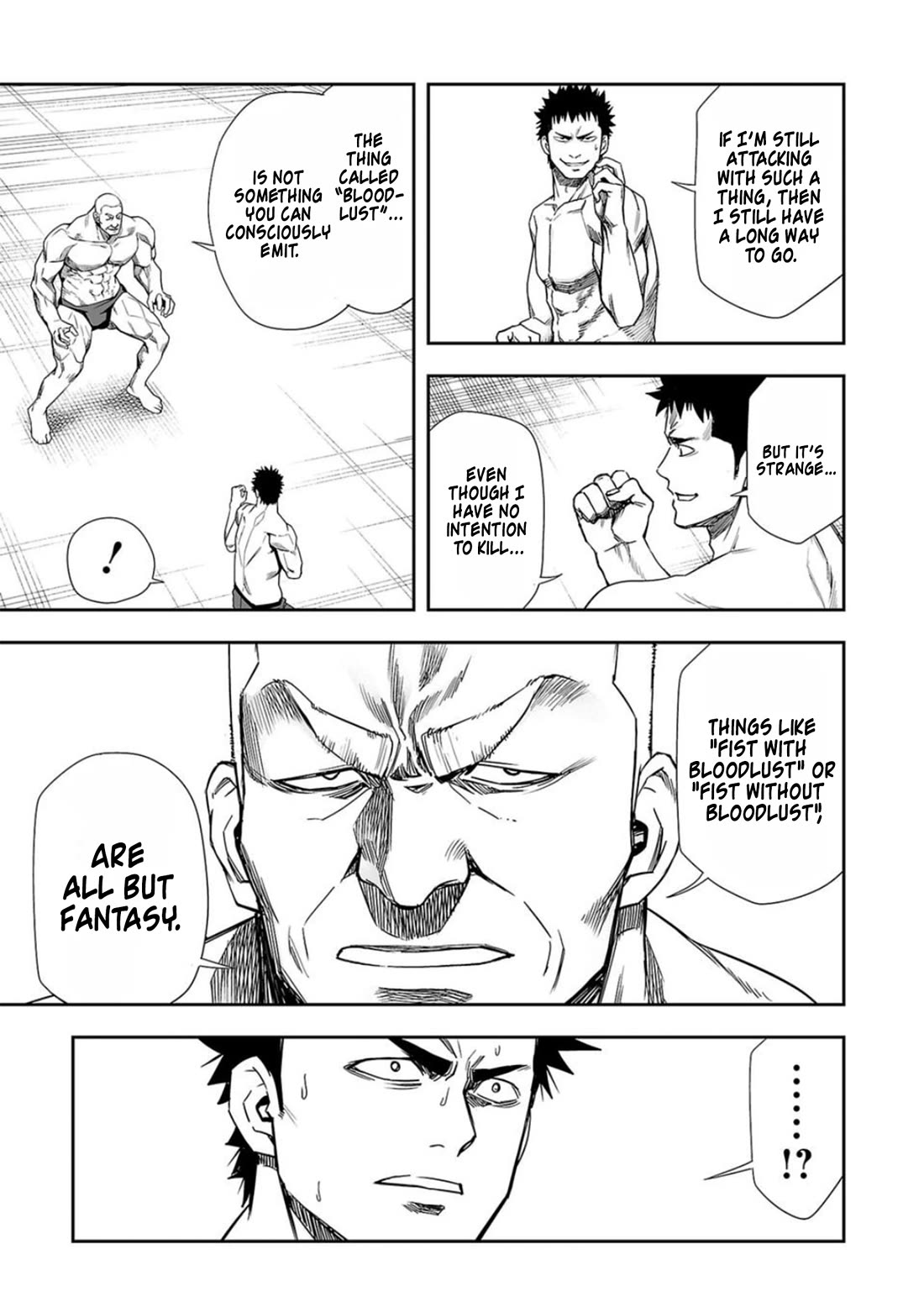 TSUYOSHI chapter 98 page 9