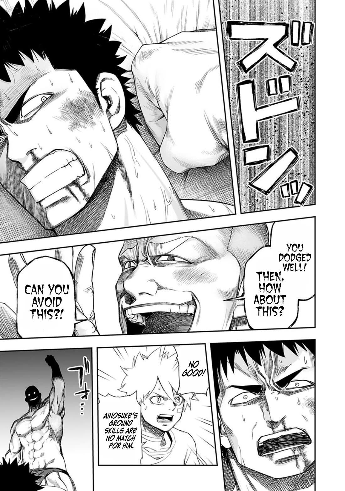 TSUYOSHI chapter 99 page 9