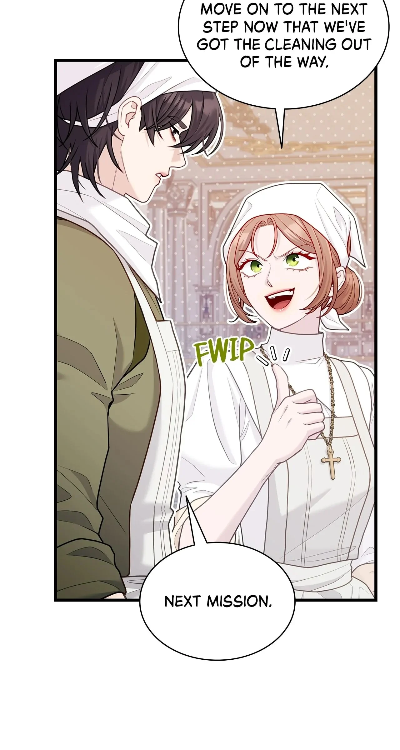 Turning The Mad Dog Into A Genteel Lord chapter 12 page 11