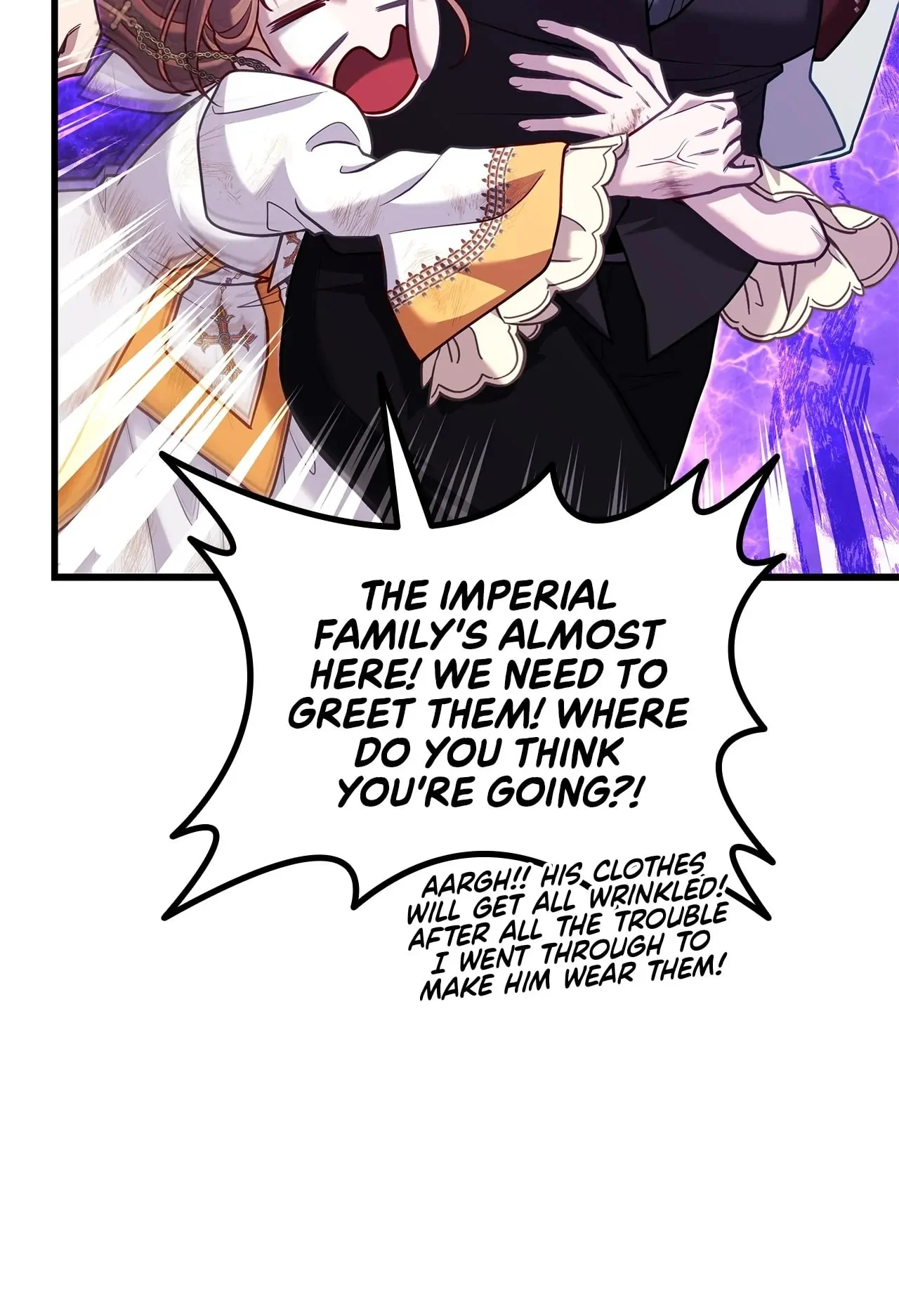 Turning The Mad Dog Into A Genteel Lord chapter 12 page 40