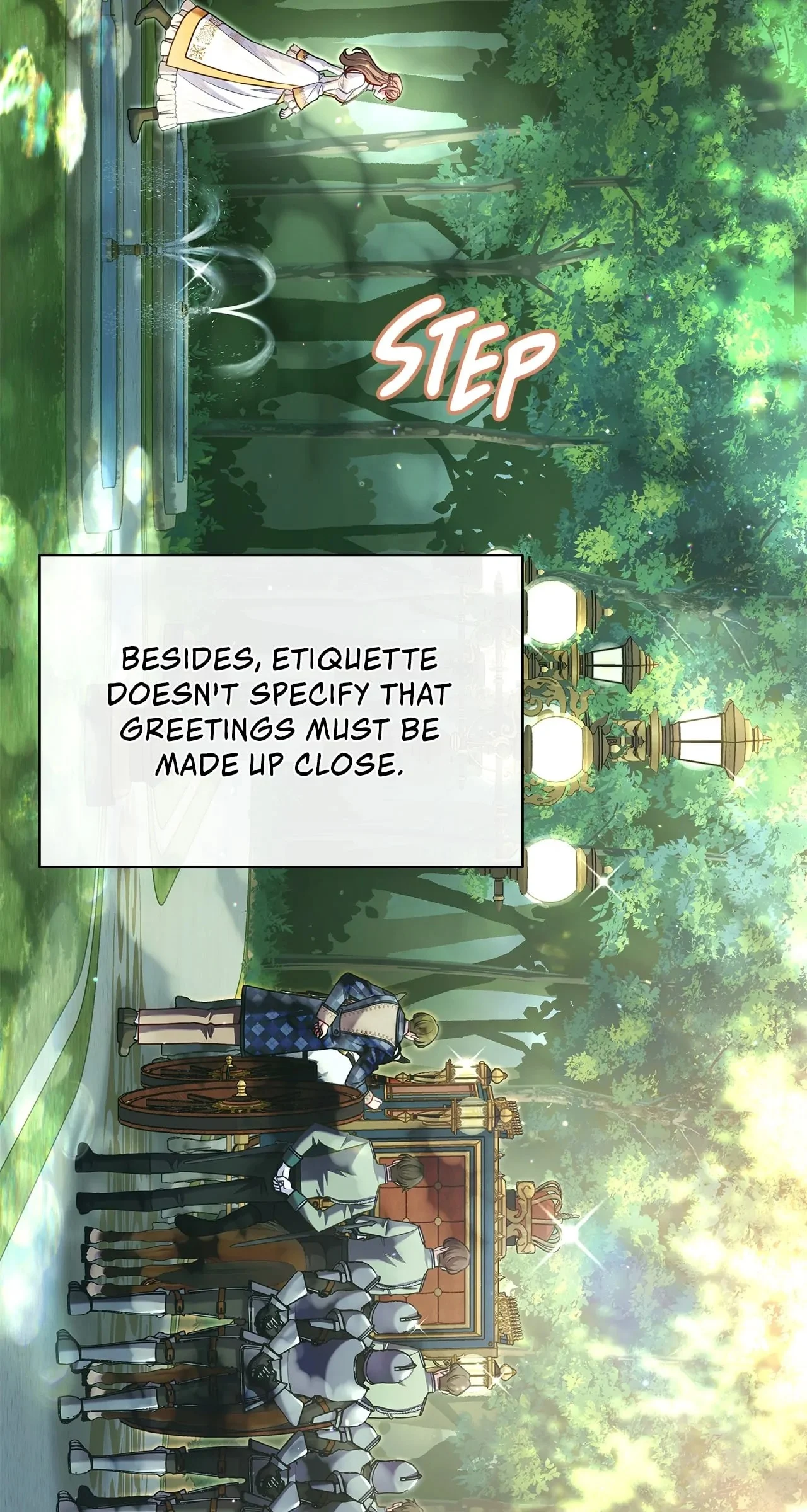 Turning The Mad Dog Into A Genteel Lord chapter 12 page 61