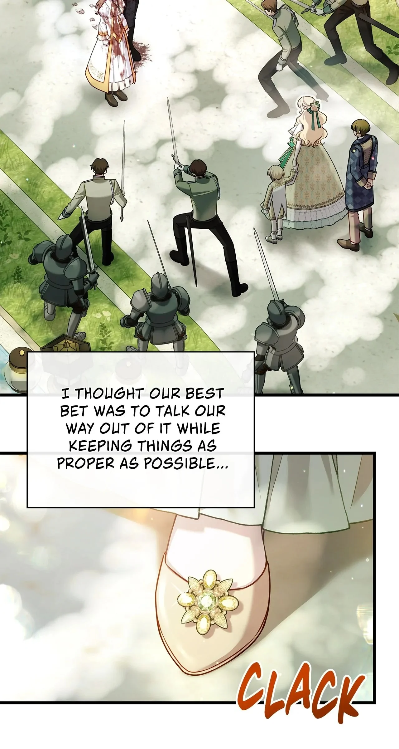 Turning The Mad Dog Into A Genteel Lord chapter 14 page 2