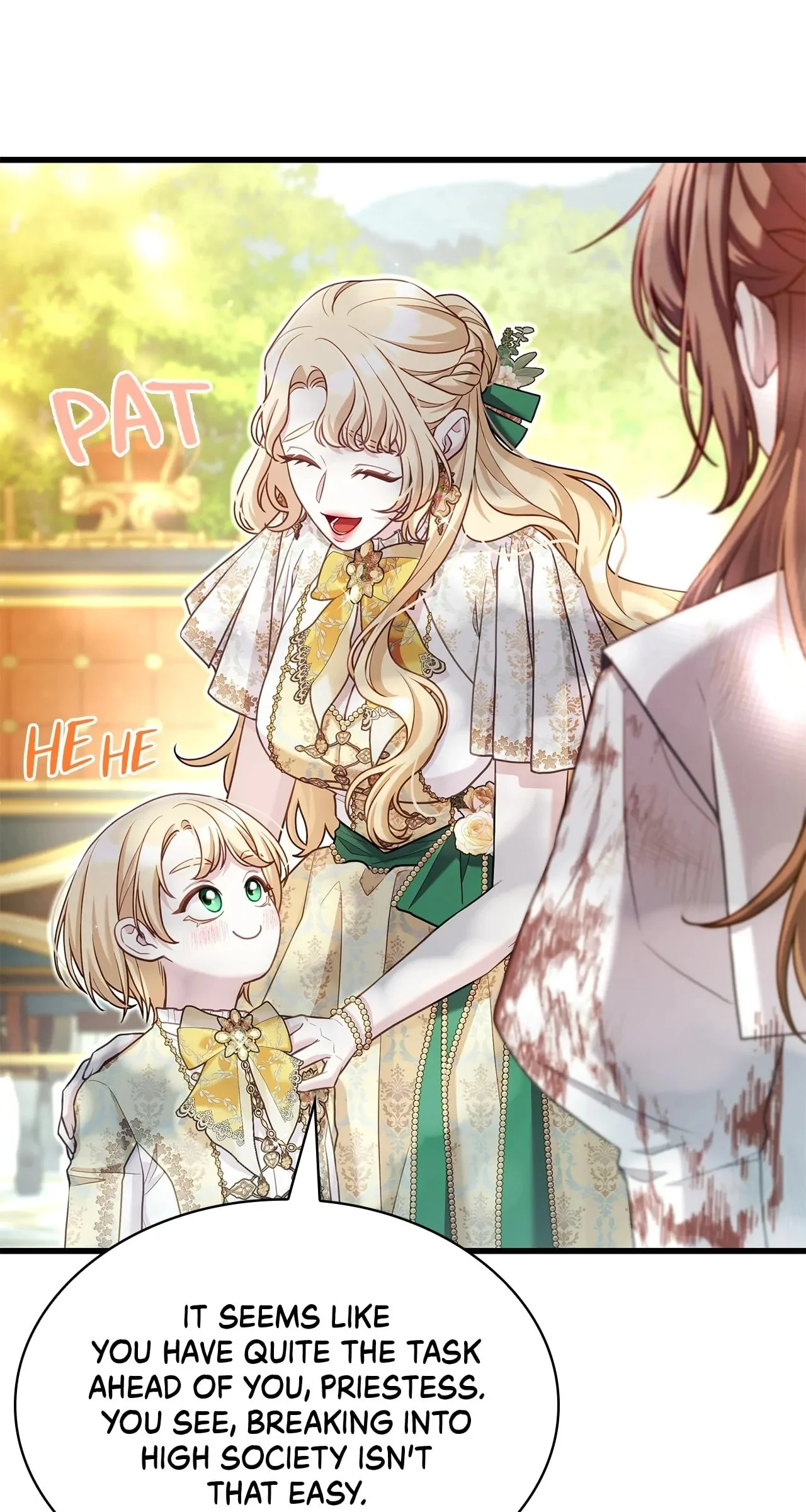 Turning The Mad Dog Into A Genteel Lord chapter 14 page 22