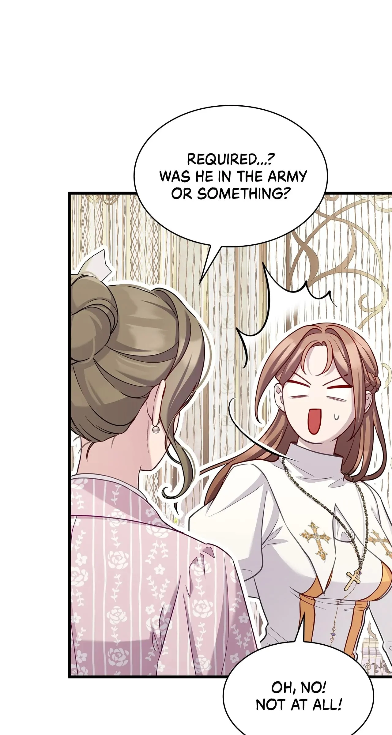 Turning The Mad Dog Into A Genteel Lord chapter 28 page 46