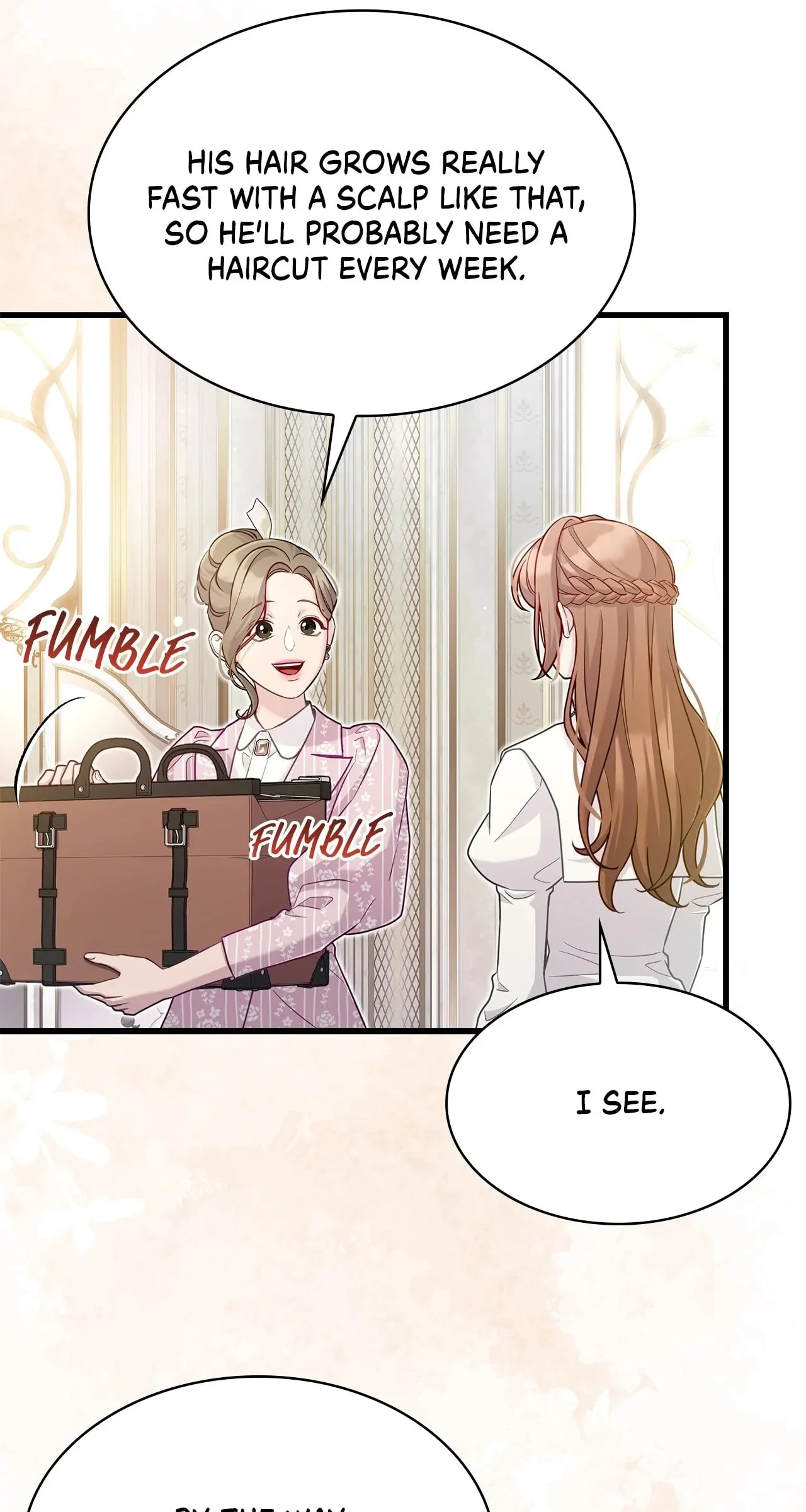 Turning The Mad Dog Into A Genteel Lord chapter 28 page 63