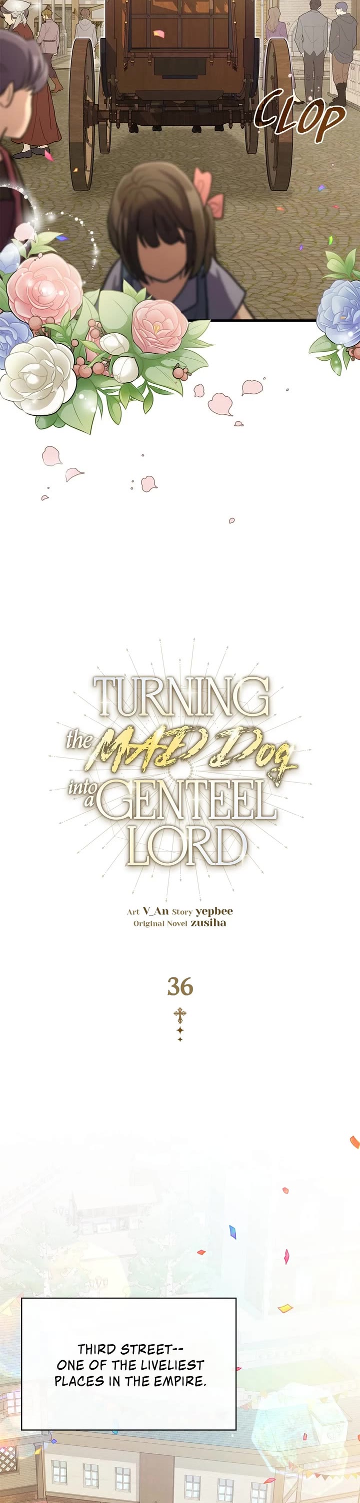 Turning The Mad Dog Into A Genteel Lord chapter 36 page 17