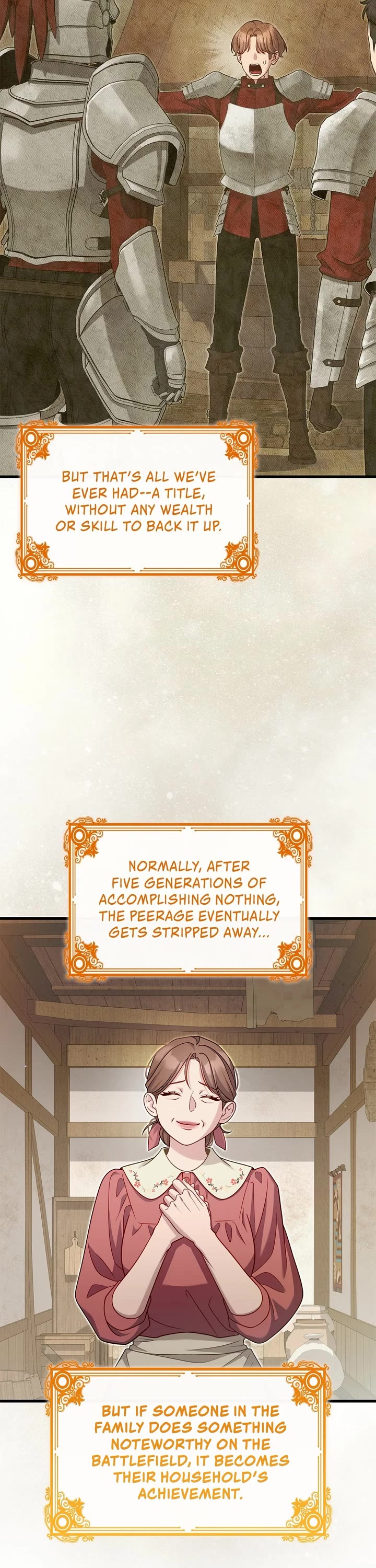 Turning The Mad Dog Into A Genteel Lord chapter 36 page 28