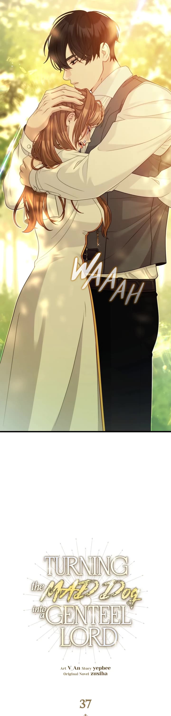 Turning The Mad Dog Into A Genteel Lord chapter 37 page 32