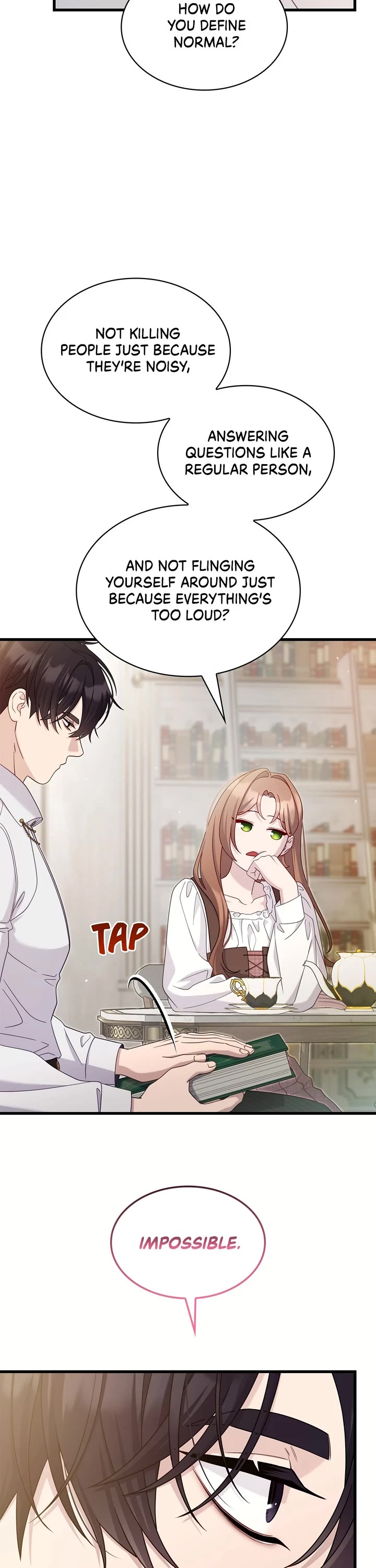 Turning The Mad Dog Into A Genteel Lord chapter 38 page 18