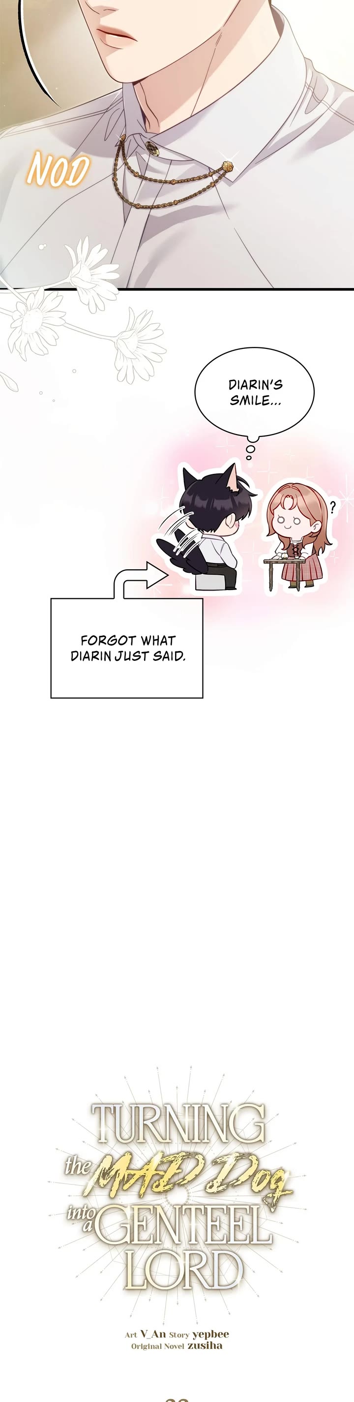 Turning The Mad Dog Into A Genteel Lord chapter 38 page 29