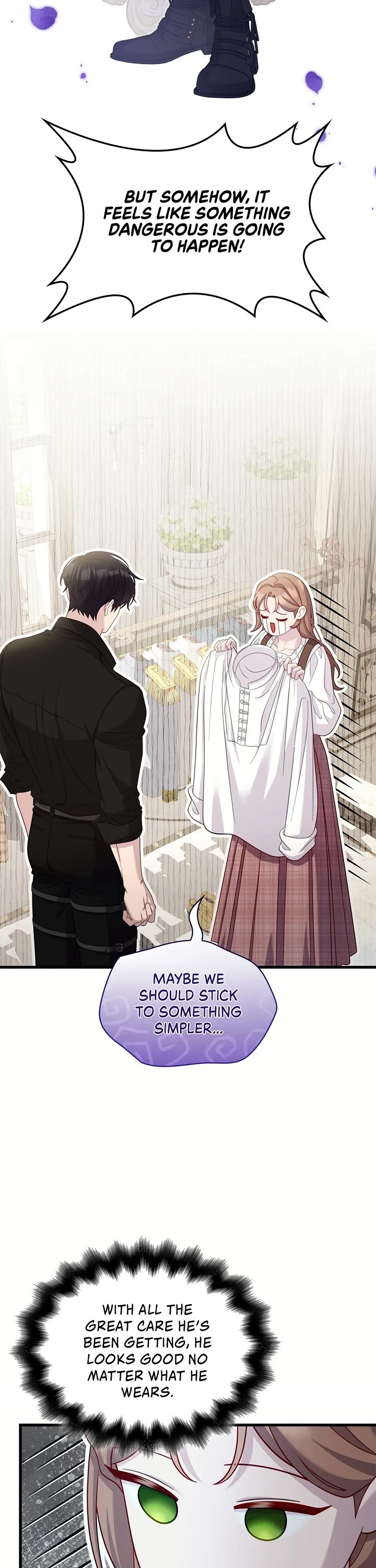 Turning The Mad Dog Into A Genteel Lord chapter 38 page 33