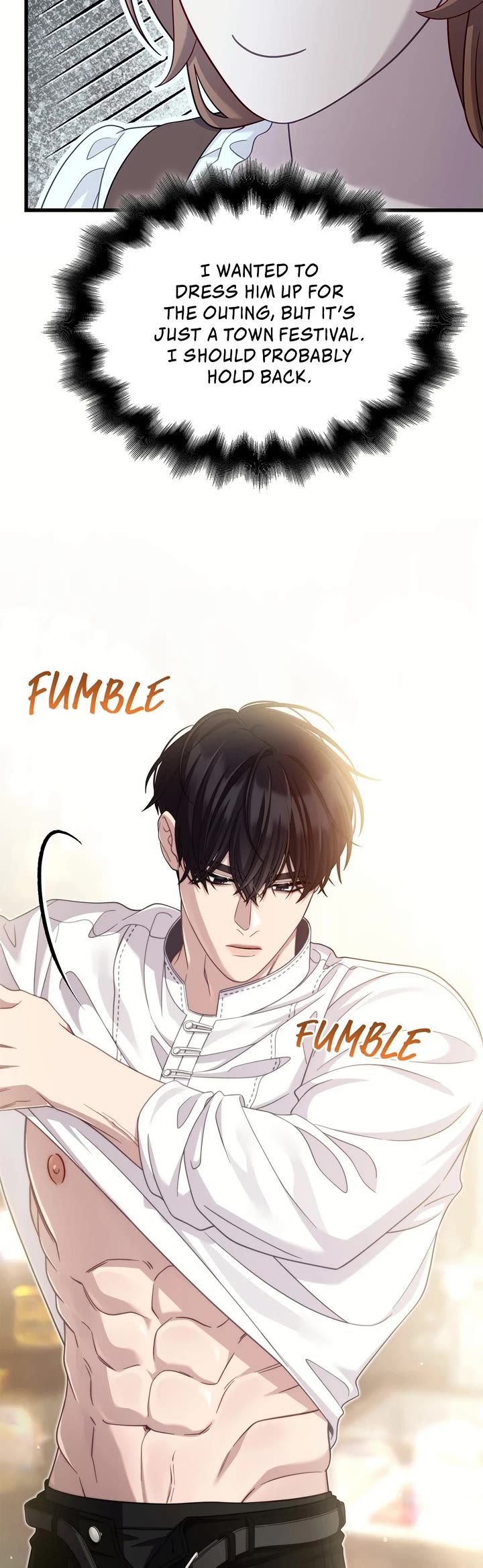 Turning The Mad Dog Into A Genteel Lord chapter 38 page 34