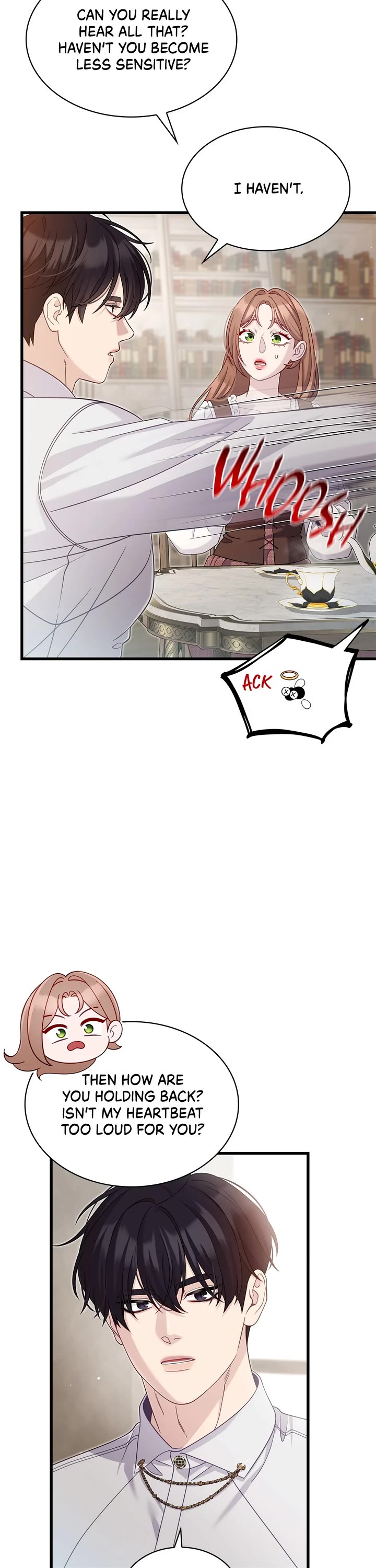 Turning The Mad Dog Into A Genteel Lord chapter 38 page 6