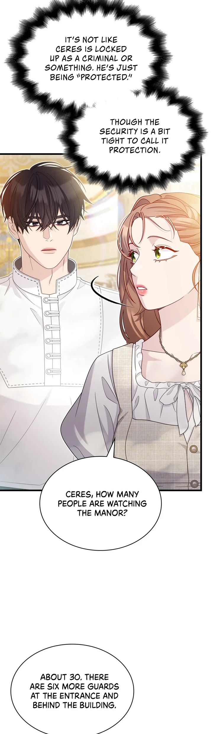 Turning The Mad Dog Into A Genteel Lord chapter 39 page 15