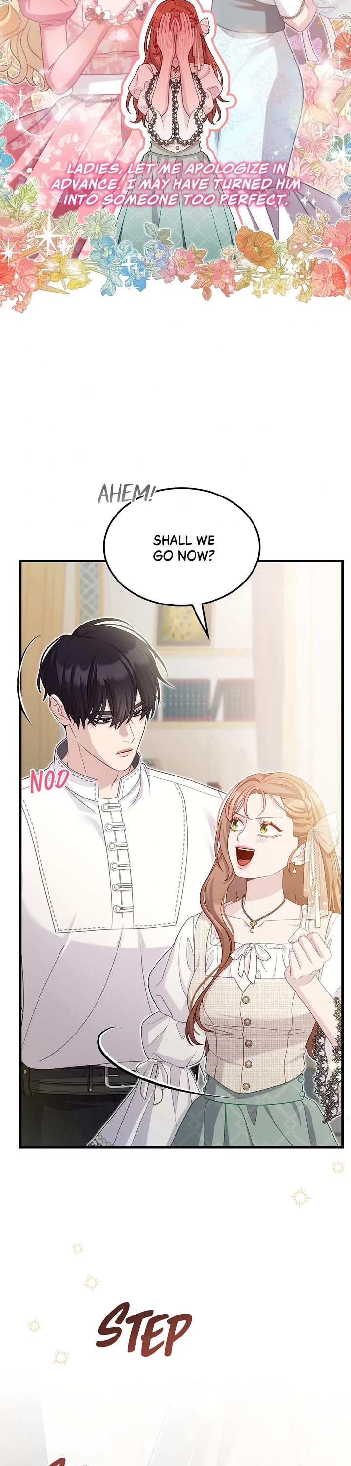 Turning The Mad Dog Into A Genteel Lord chapter 39 page 8