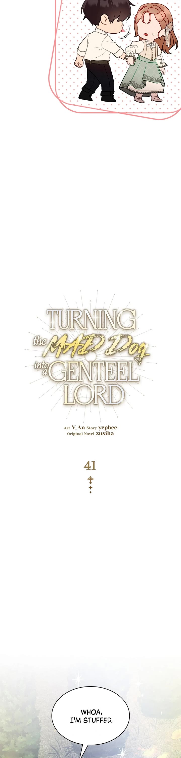 Turning The Mad Dog Into A Genteel Lord chapter 41 page 18