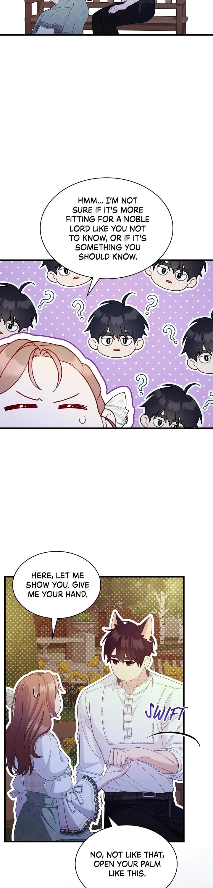 Turning The Mad Dog Into A Genteel Lord chapter 41 page 21