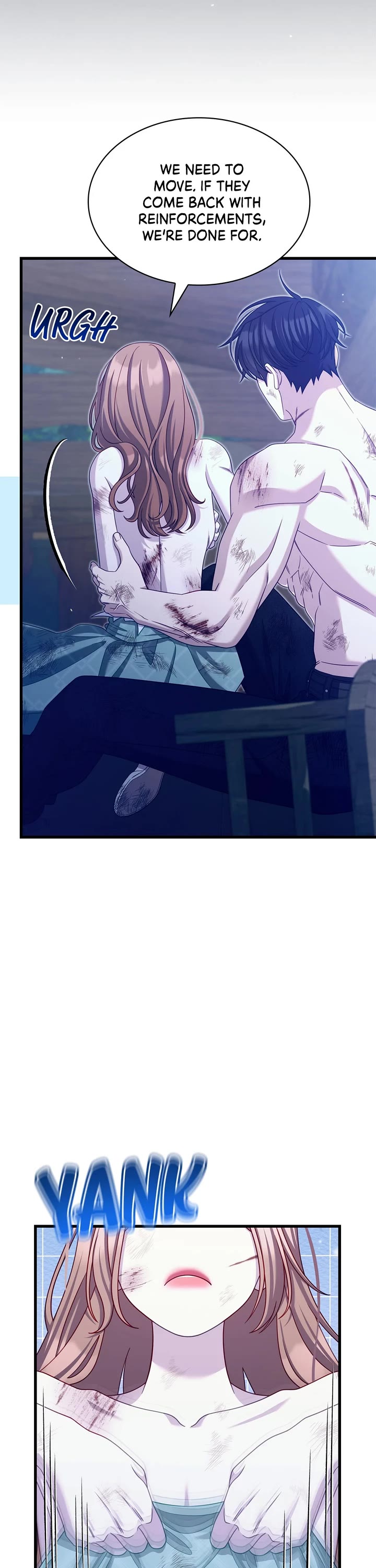 Turning The Mad Dog Into A Genteel Lord chapter 46 page 22