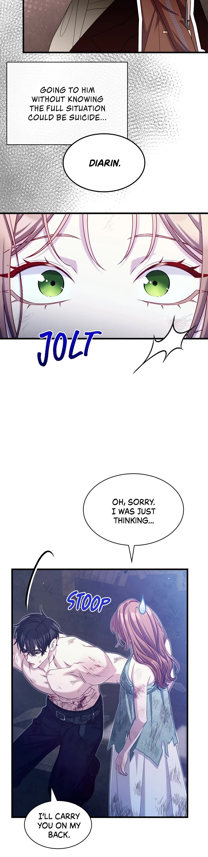 Turning The Mad Dog Into A Genteel Lord chapter 46 page 29