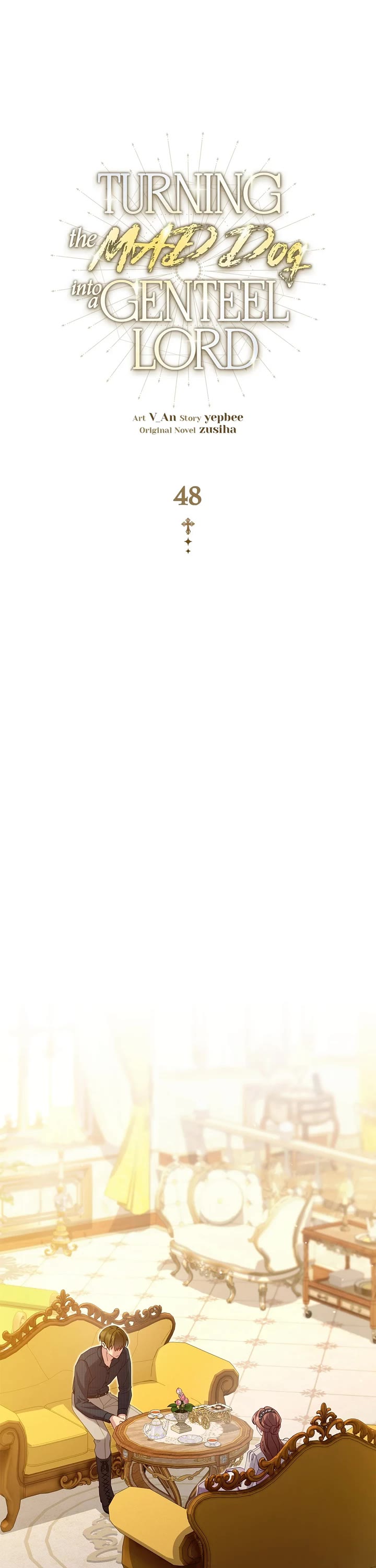 Turning The Mad Dog Into A Genteel Lord chapter 48 page 1