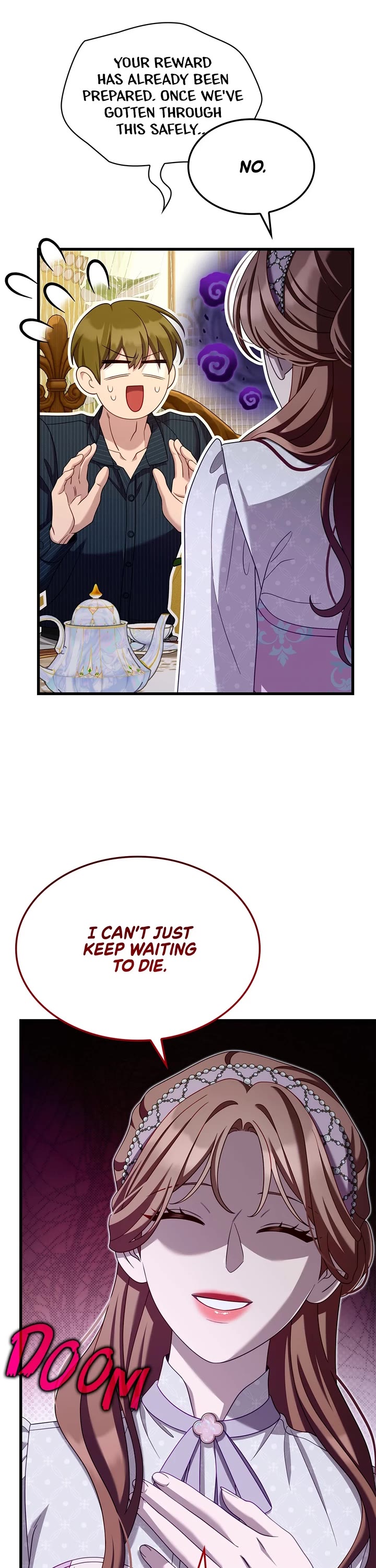 Turning The Mad Dog Into A Genteel Lord chapter 48 page 12