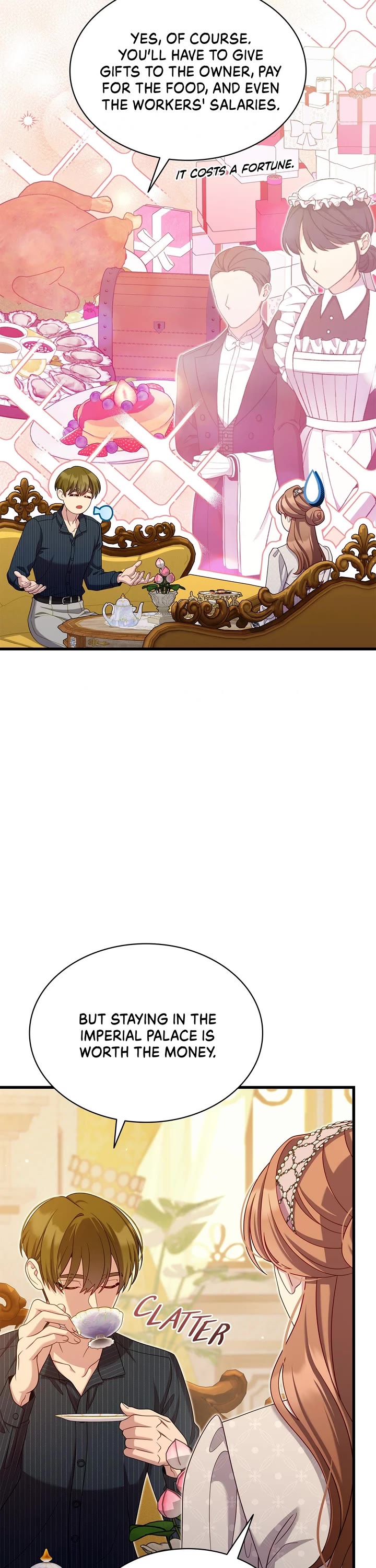 Turning The Mad Dog Into A Genteel Lord chapter 48 page 33