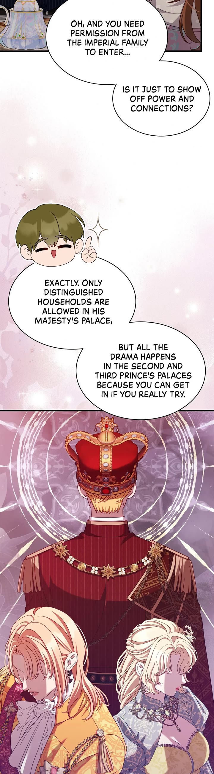 Turning The Mad Dog Into A Genteel Lord chapter 48 page 34