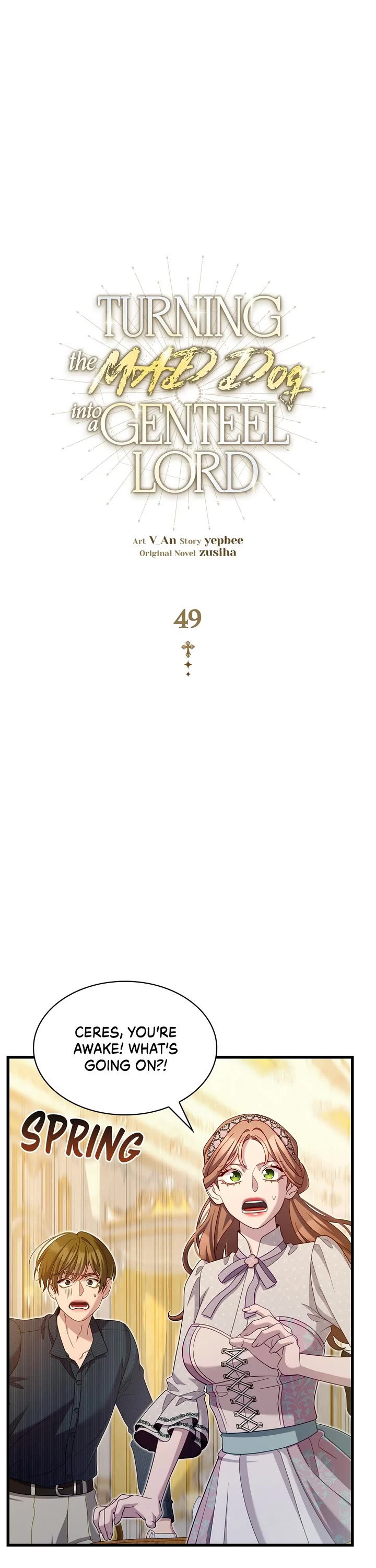 Turning The Mad Dog Into A Genteel Lord chapter 49 page 1