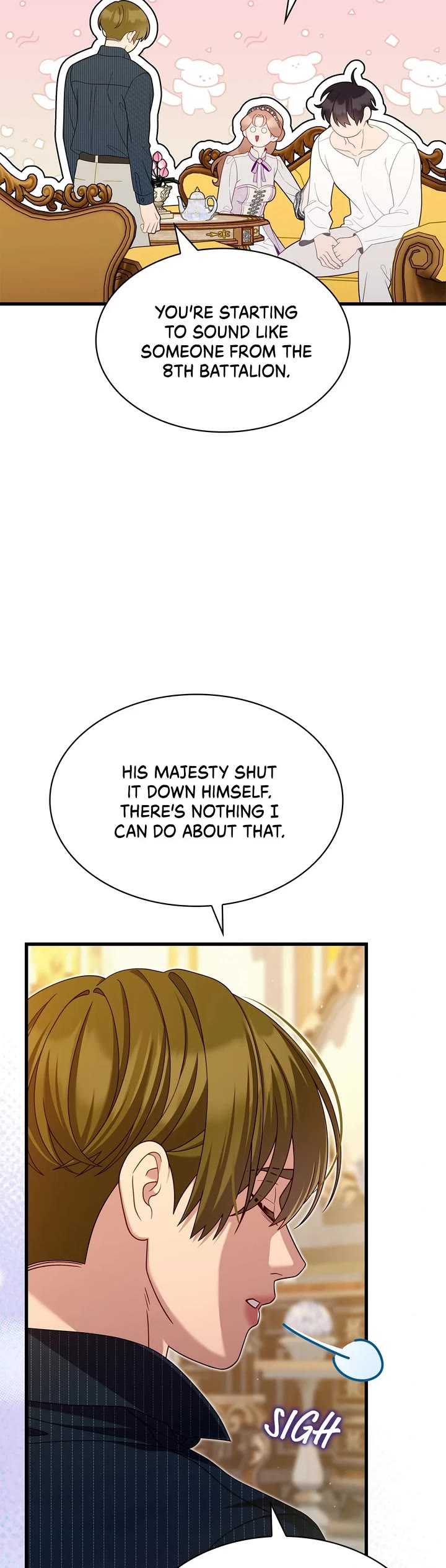 Turning The Mad Dog Into A Genteel Lord chapter 49 page 10