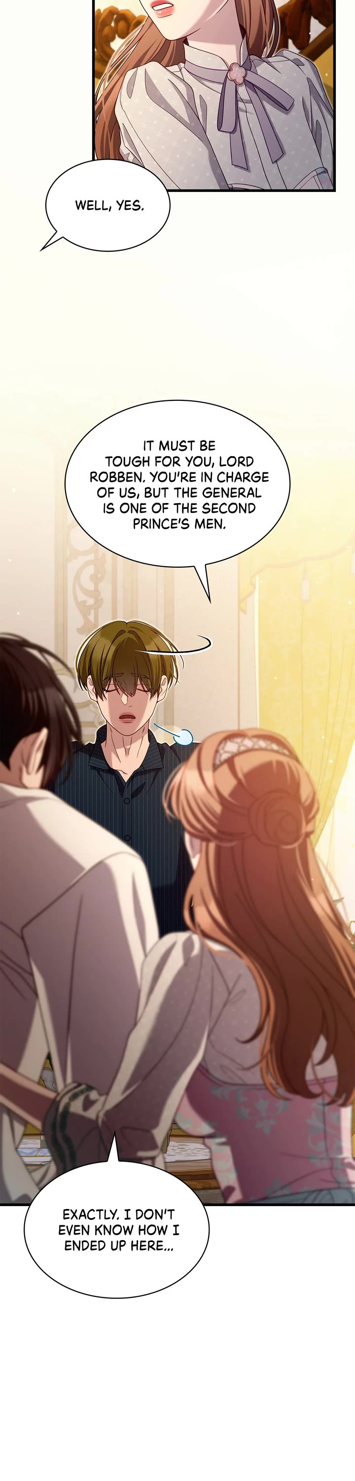 Turning The Mad Dog Into A Genteel Lord chapter 49 page 18