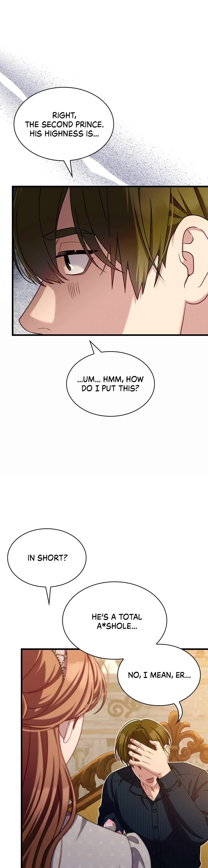 Turning The Mad Dog Into A Genteel Lord chapter 49 page 22