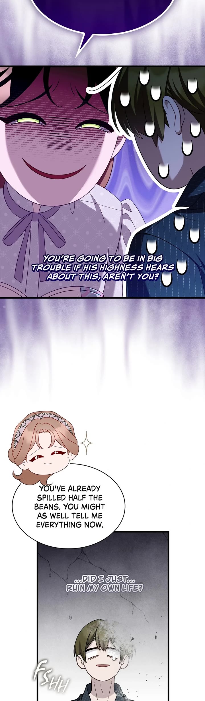 Turning The Mad Dog Into A Genteel Lord chapter 49 page 24