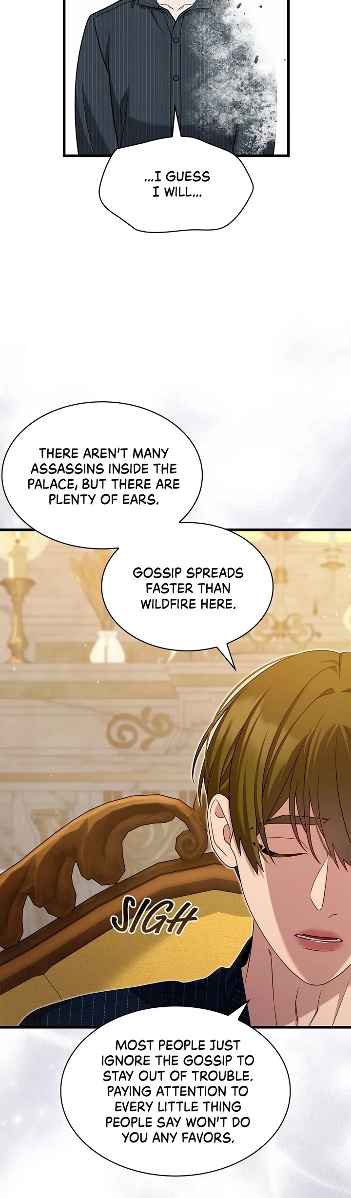 Turning The Mad Dog Into A Genteel Lord chapter 49 page 25