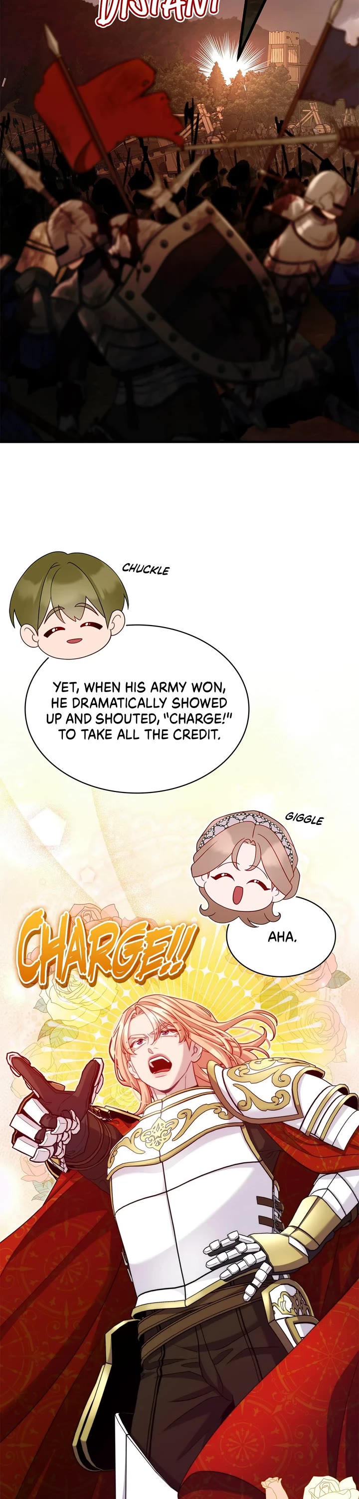 Turning The Mad Dog Into A Genteel Lord chapter 49 page 27