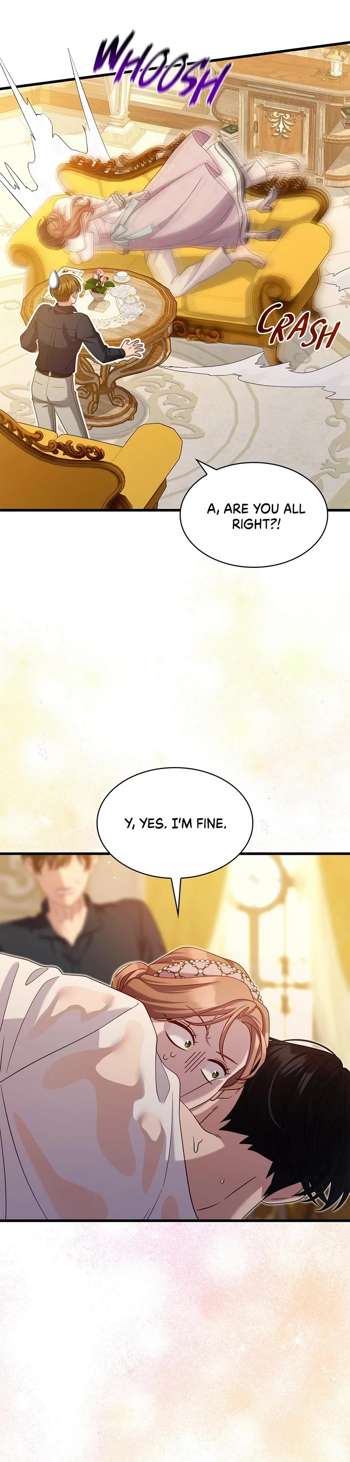 Turning The Mad Dog Into A Genteel Lord chapter 49 page 3