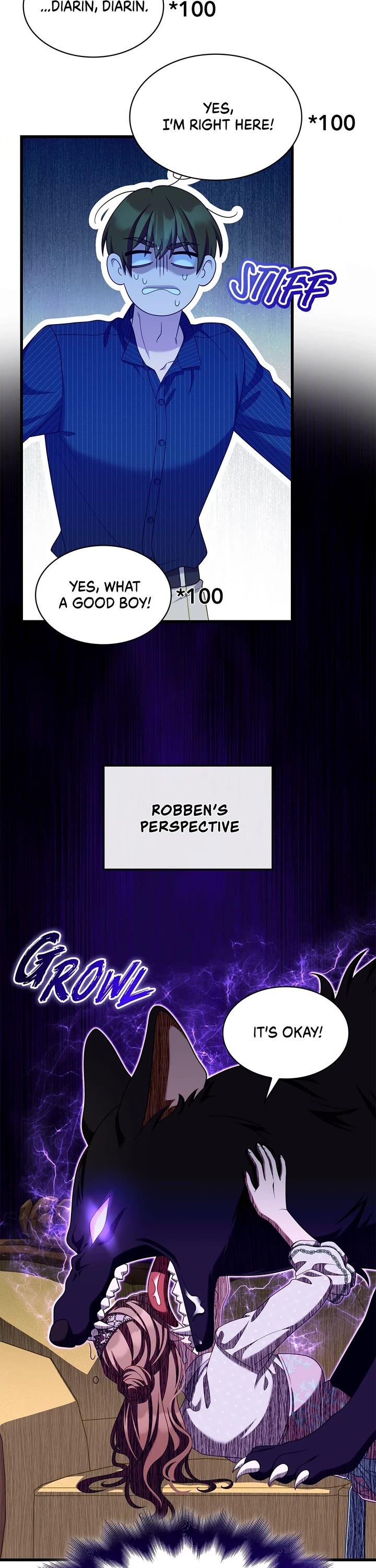 Turning The Mad Dog Into A Genteel Lord chapter 49 page 6