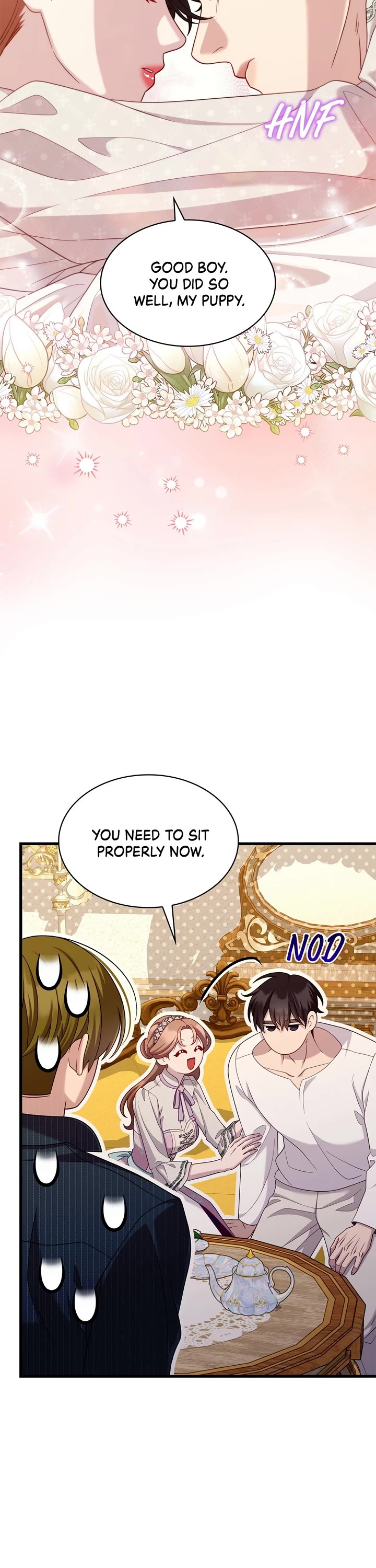 Turning The Mad Dog Into A Genteel Lord chapter 49 page 8