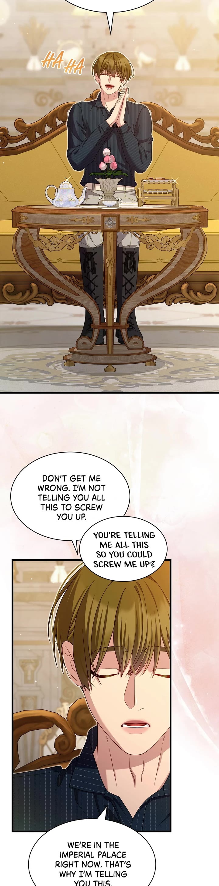 Turning The Mad Dog Into A Genteel Lord chapter 50 page 4