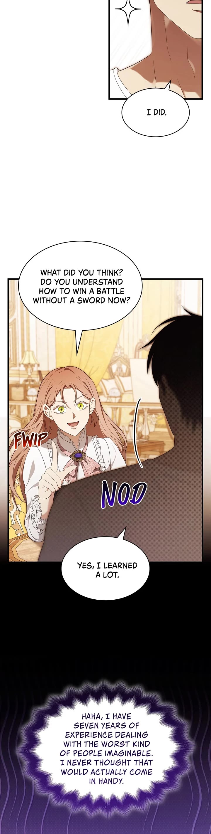 Turning The Mad Dog Into A Genteel Lord chapter 52 page 10