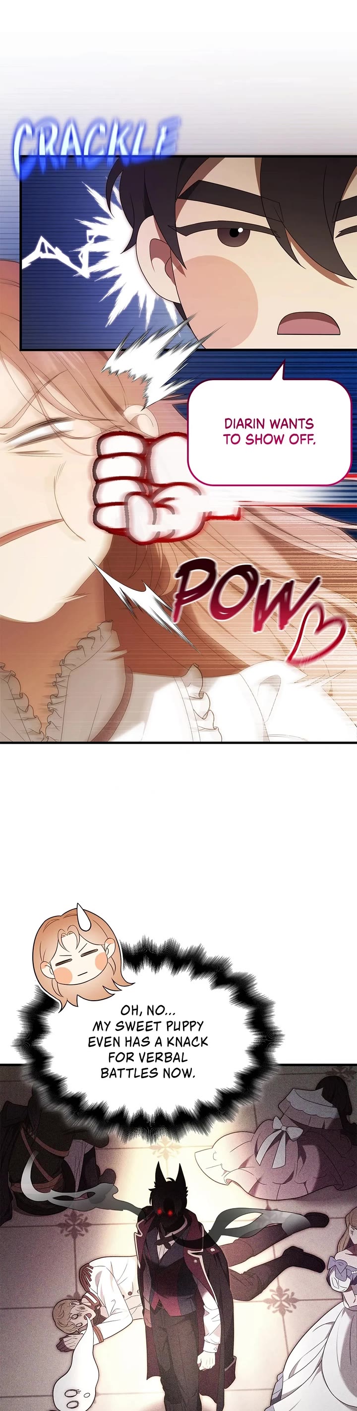 Turning The Mad Dog Into A Genteel Lord chapter 52 page 14