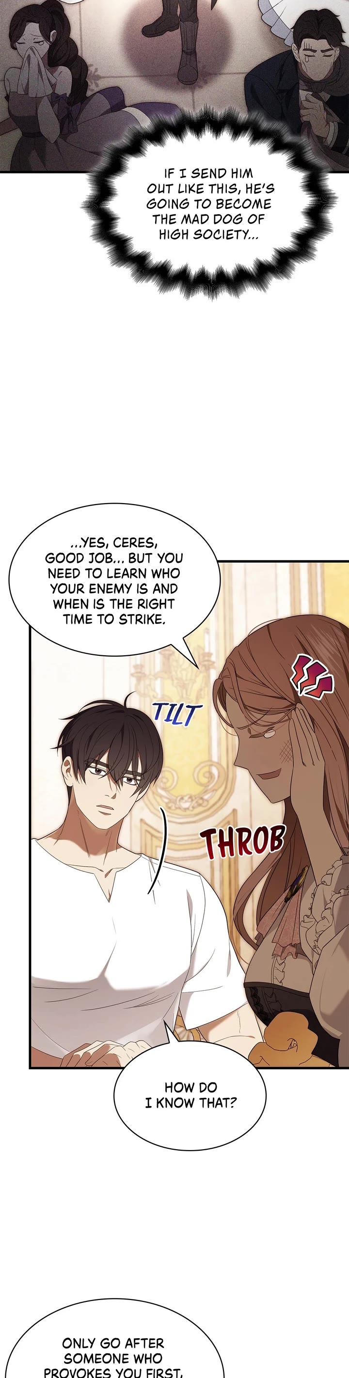Turning The Mad Dog Into A Genteel Lord chapter 52 page 15