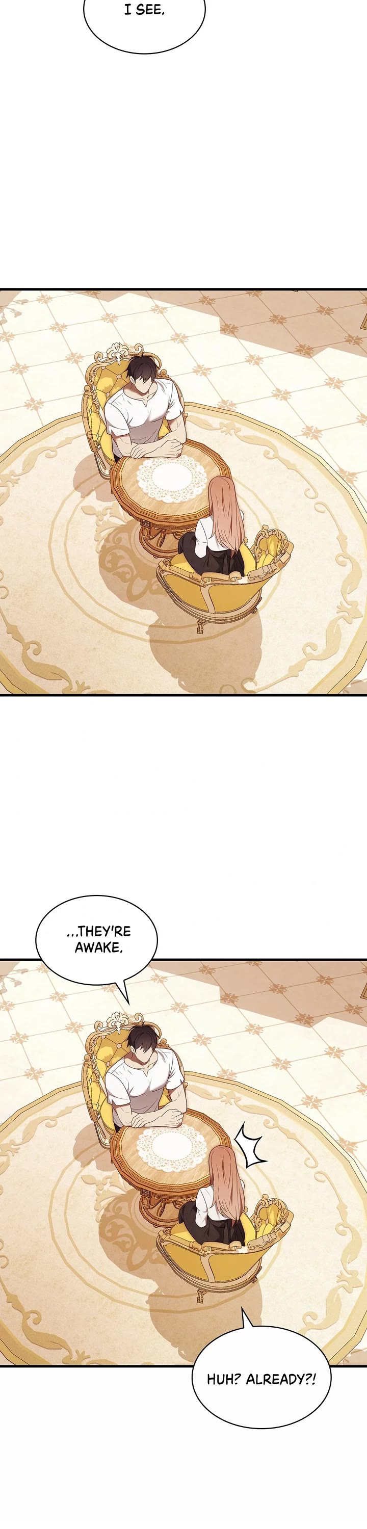 Turning The Mad Dog Into A Genteel Lord chapter 52 page 17