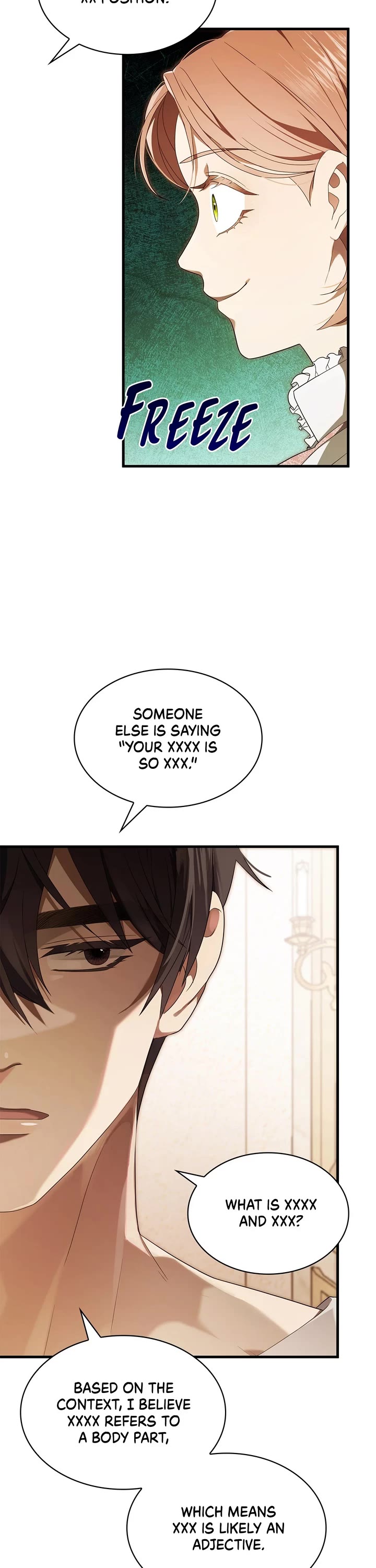 Turning The Mad Dog Into A Genteel Lord chapter 52 page 28