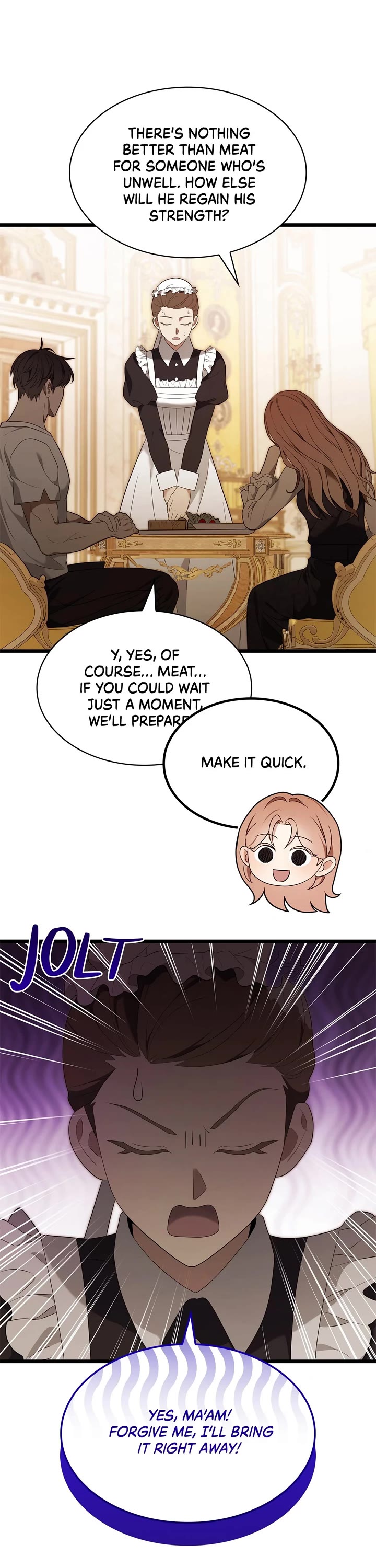 Turning The Mad Dog Into A Genteel Lord chapter 52 page 6